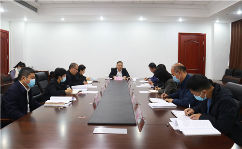 東昌府區宣傳文化系統召開學習宣傳貫徹黨的二十大精神專題會議