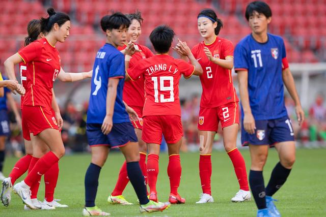 U20女足亞洲杯預選賽：中國隊5:0大勝尼泊爾隊