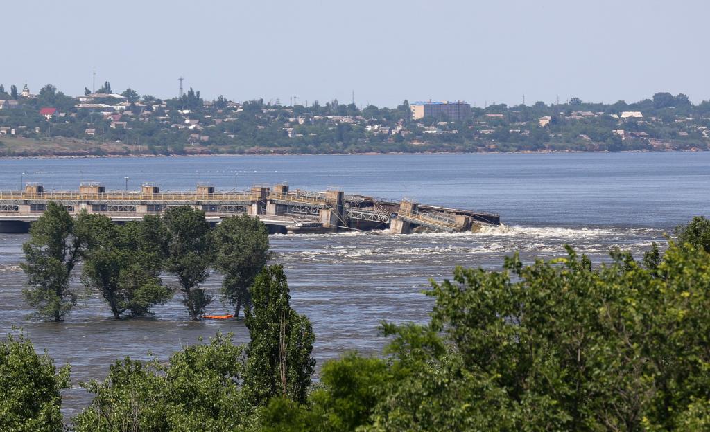水電站被毀事件凸顯推動政治解決烏克蘭問題緊迫性